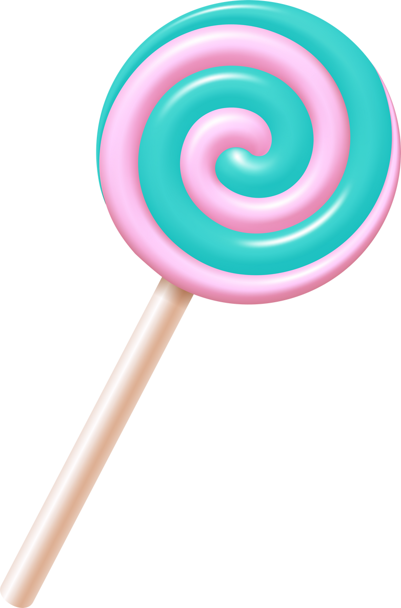 Sweet Candy Lollipop